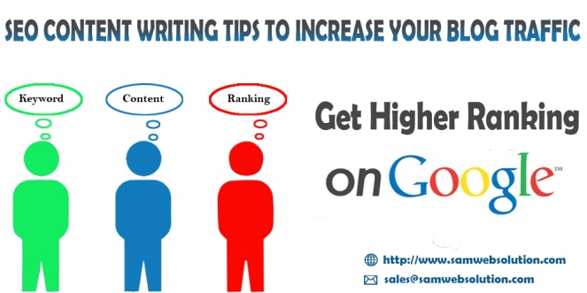 SEO blog content writing tips